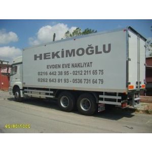 HEKİMOĞLU EVDEN EVE NAKLİYAT