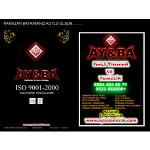 Ayba Temizlik ve Hali Yıkama